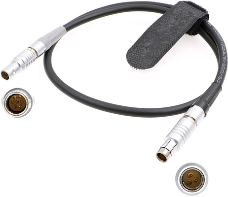 comprar 60cm Run Stop Cable 3 Pin Macho Para 7 Pin Macho Para ARRI Cforce RF Motor Cmotion CPRO Motor Cam Em CAM Alexa Amira online manufacture