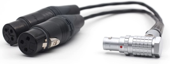 comprar Atomos Lemo 10 Pin para XLR 3 Pin Conector Feminino Breakout Audio Input Cable para Shogun Monitor Recorder fabricação em linha