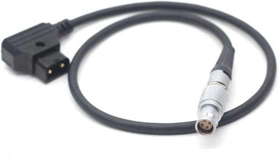 comprar 24 polegadas Cordão de alimentação da câmera D Toque para Lemos 1B 4 Pin Conector Feminino Para Canon C300 Mark2 II C200 fabricação em linha