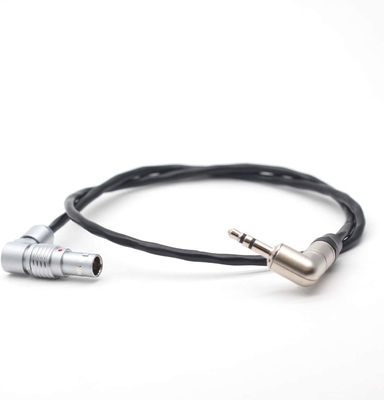 comprar Timecode Cable 45cm para Tentacle Sync 3.5mm Plug de áudio para Lemos 9pin Red Komodo Compatível fabricação em linha