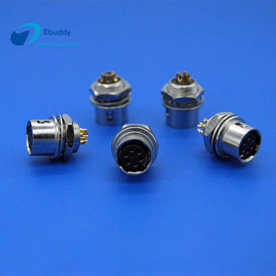 comprar 12 conector circular compatível do Pin  Hr10 para dispositivos sadios audio online manufacture