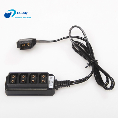 comprar D-torneira/cabo da conexão da câmera do homem torneira 1 do poder ao conversor de 4 fêmeas para seu sistema de energia de BMCC fabricação em linha