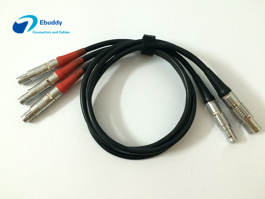 comprar Pin feito sob encomenda Fischer do serviço 3 do conjunto de cabo 0B 2 a Pin Lemo para Bartech/Teradek fabricação em linha