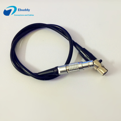 comprar Homem do Pin de Lemo 2 ao mini cabo da conexão da câmera do Pin da fêmea 4 de XLR para a Tevê-lógica fabricação em linha