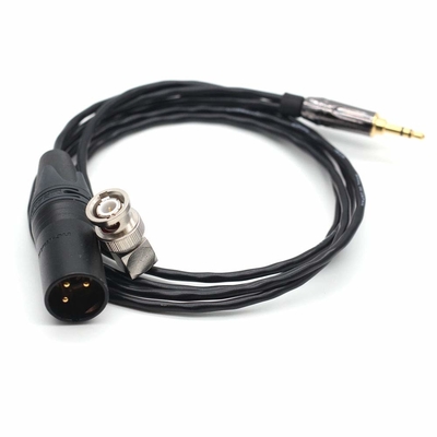 comprar Canon C300 C200 Timecode Cable Zaxcom IFB Erx para Áudio e Timecode Cable para Câmera Vermelha fabricação em linha