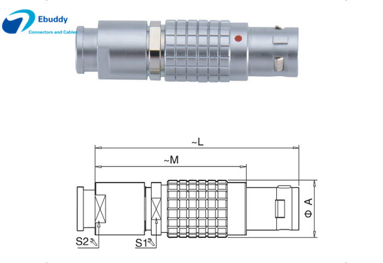 comprar Conector de cabo masculino do Pin da alternativa FGG 0B 3 de Lemo para o conjunto de cabo de DIY fabricação em linha