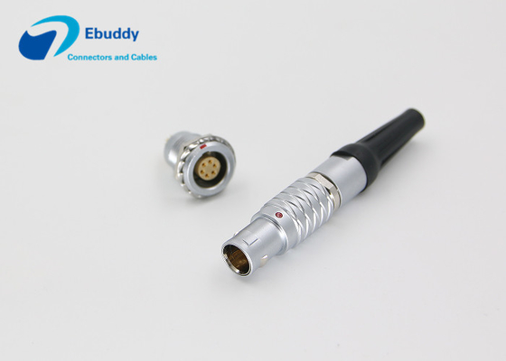 comprar Conector de cabo FGG de 4 Pin Lemo 0B para a fonte de alimentação épico vermelha da câmera fabricação em linha