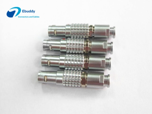 comprar Conector macho alternativo diminuto de Lemo dos conectores circulares com tamanho FGG.0B.307 de 7pin 0B fabricação em linha