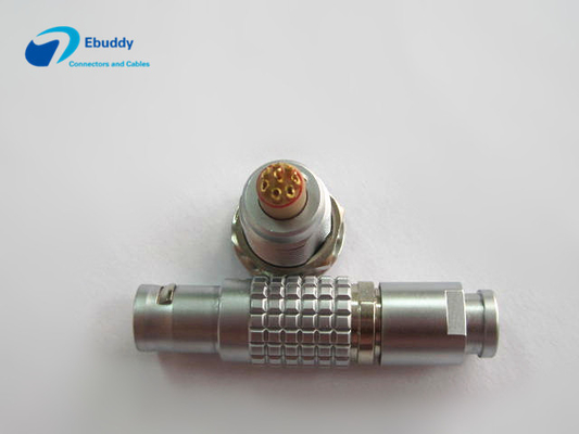comprar conector de cabo de solda masculino push pull do conector FGG 1B da tensão de 10pin Lemo Alternatibe baixo fabricação em linha