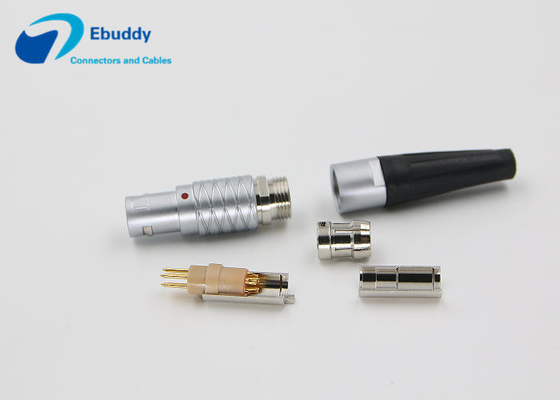 comprar 2B 12pin isolador EGG.2B.312 do PPS dos conectores masculinos e fêmeas de IP50 fabricação em linha