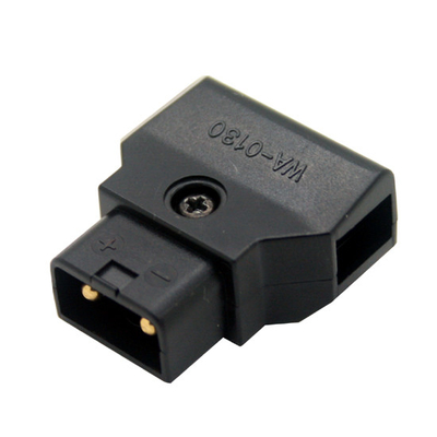 comprar Conector de Powertap do conector do ângulo direito do Pin da torneira 2 do conector macho P da D-torneira para sistemas de energia de BMCC fabricação em linha
