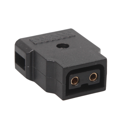 comprar 2 Pin D - bata conectores fêmeas da torneira do poder do conector da torneira do conector fêmea para Anton Bauer fabricação em linha