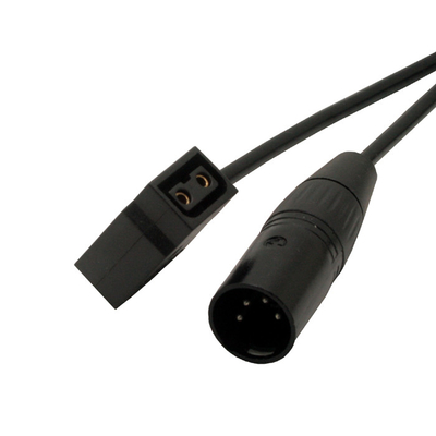 comprar 4 cabo masculino do conector do Pin XLR ao cabo masculino da D-torneira de 2 Pin com cabo de 1M fabricação em linha