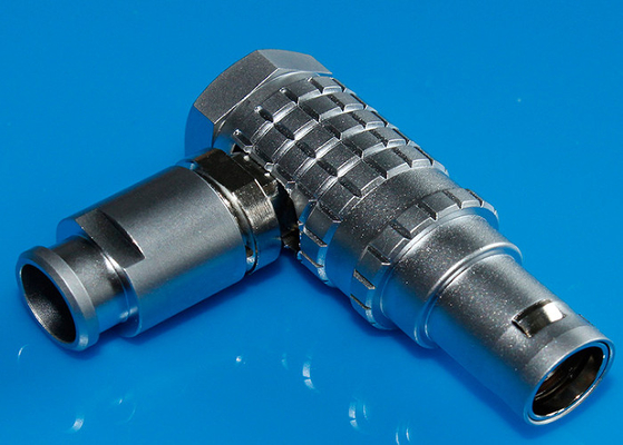 comprar Pin 5 90 tomada push pull FHG.0B.305 do ângulo direito de Lemo FHG dos conectores circulares do grau fabricação em linha