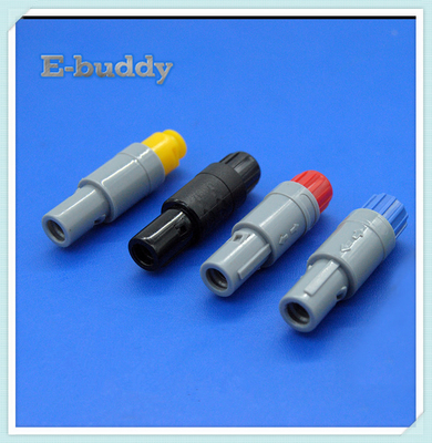 comprar Conectores circulares plásticos PAG do Pin da tomada masculina 5 com luva colorida fabricação em linha