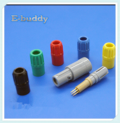 comprar homem circular push pull alternativo de Lemo do conector médico plástico de 4pin Redel e conectores fêmeas fabricação em linha