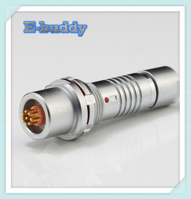 comprar Tamanho da meia lua 102 do conector do cabo distribuidor de corrente de Fischer 7pin para a fonte de alimentação fabricação em linha