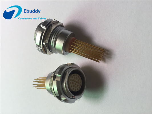 comprar 26 conectores fêmeas ECG 2B da placa do PWB do soquete do Pin com 2 porcas fixaram o receptáculo fabricação em linha