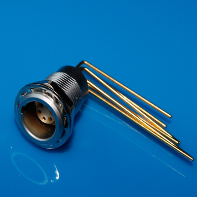 comprar Conector da placa de circuito impresso do ângulo direito de Lemo Compatible1B 6pin para a montagem de painel traseiro online manufacture