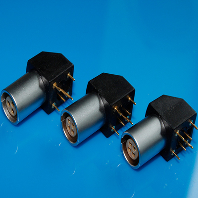 comprar Soquete EPG.0B.303.CLN do cotovelo do Pin do conector 3 da placa de circuito impresso do PWB de Lemo fabricação em linha