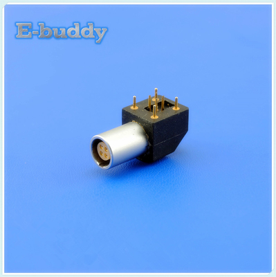 comprar Conector circular push pull do soquete do PWB do Pin de Lemo EPG 1B 4 para a utilização da montagem de painel fabricação em linha