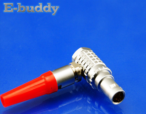 comprar Conector de cabo circular compatível do ângulo direito do conector FHG 00B 0B 1B 2B de Lemo tomada masculina de 90 graus fabricação em linha