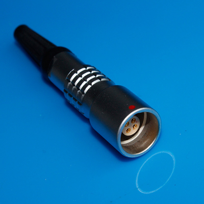 comprar 4pin PHG que o conector fêmea Lemo 1K faz sob medida conectores circulares impermeáveis cabografam a tomada fêmea de solda fabricação em linha