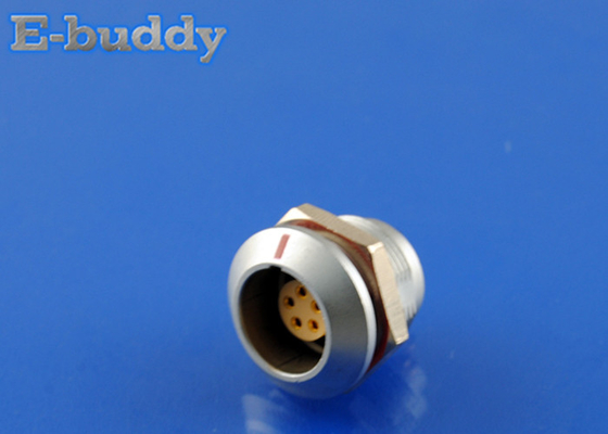 comprar Os conectores compatíveis 5pin das séries de Lemo K waterproof o soquete da fêmea do OVO 0K 305 dos conectores circulares fabricação em linha