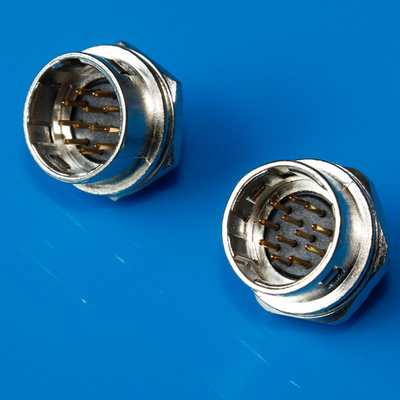 comprar Conectores de cabo video masculinos do conector circular de  Hr10 do soquete com travamento push pull do auto fabricação em linha
