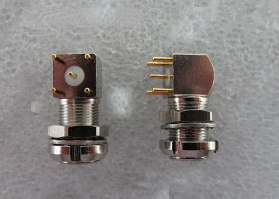 comprar Conector coaxial masculino push pull do EPS da segurança para a montagem da placa de circuito impresso fabricação em linha