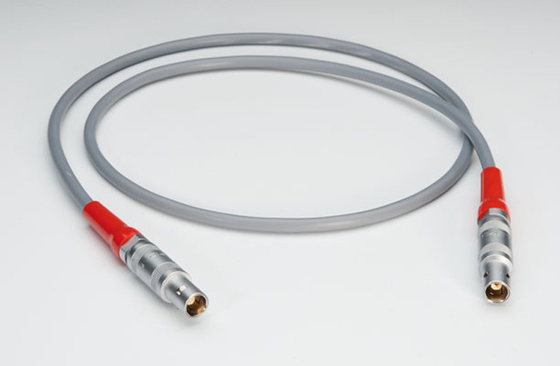 comprar Serviço feito sob encomenda Lemo 00 do conjunto dos cabos distribuidores de corrente 00 ao cabo coaxial FFA.00.250 para a ponta de prova do ultrassom fabricação em linha