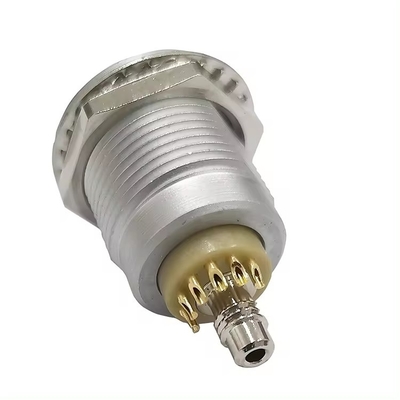 comprar Lemo Conector masculino feminino EGG FGG 2B 6+1 Conector de recipiente Push Pull auto-bloqueio Conector circular fabricação em linha