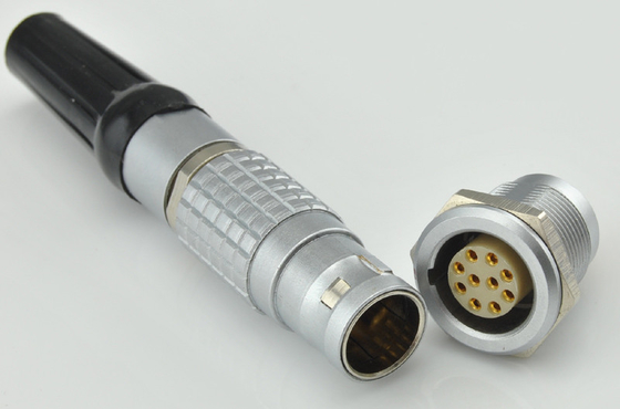 comprar Conector de cabo de Lemo 1B 10pin para o zênite de GeoMax 15/25 de receptor FGG.1B.310 de GNSS fabricação em linha