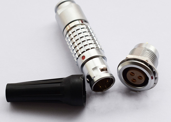 comprar Lemo 3 séries push pull circulares FGG/EGG.0B.303 de Lemo B do cabo do conector do metal dos pinos fabricação em linha