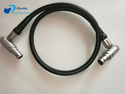 comprar 18 cabo personalizado do LCD EVF da polegada para o ângulo direito da câmera vermelha ao ângulo direito fabricação em linha