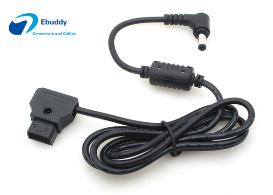 comprar Conector da torneira da tomada D da D-torneira com cabo da C.C. para a fonte de alimentação do equipamento de DSLR fabricação em linha
