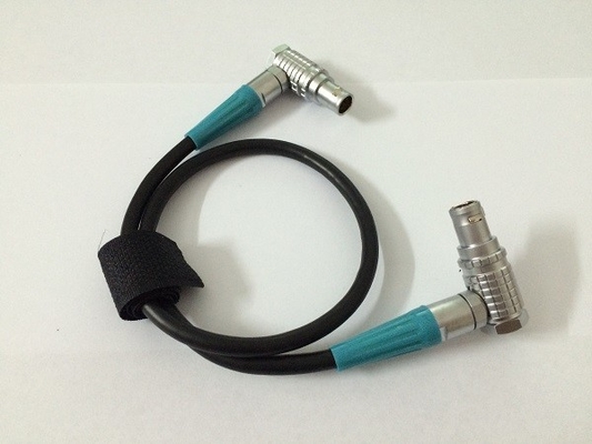 comprar Cabos do motor de Digitas para que o direito de Bartech Lemo endireite o cabo de 7 Pin com luva verde fabricação em linha