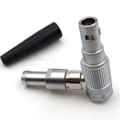 comprar Conector macho de Pin FHG.00.305 do ângulo direito FHG 5 de Mininature dos conectores da série de Lemo 00 Lemo B fabricação em linha