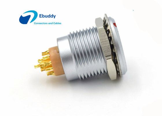 comprar soquete compatível do conector EGG.2B.319.CLL da série de 19pin Lemo B de baixa frequência fabricação em linha