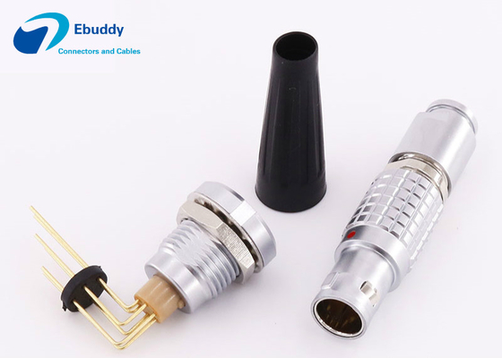 comprar 2B 19 conectores circulares dos conectores FGG.2B.319 Lemo da série do Pin Lemo B para o conjunto de cabo fabricação em linha