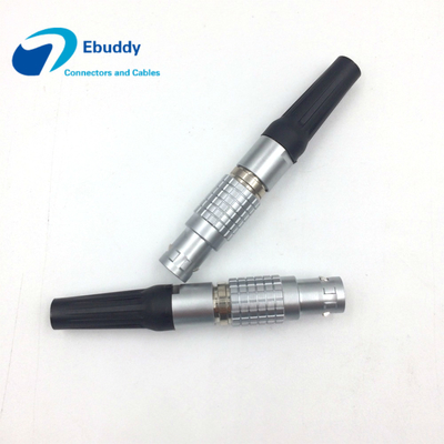 comprar Tomada fêmea FGJ.1B.306.CWLD72Z do Pin do conector de alimentação fêmea épico vermelho 6 de Lemo fabricação em linha
