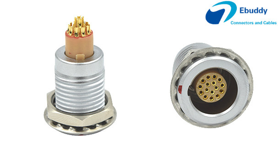 comprar 16 conector push pull fêmea da série EGG.1B.316 Lemo do Pin Lemo B para o monitor vermelho da câmera fabricação em linha