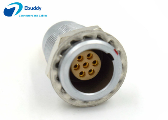 comprar Soquete 7pin fêmea do tamanho do 1B do conector de Lemo 7pin para o conjunto de cabo fabricação em linha