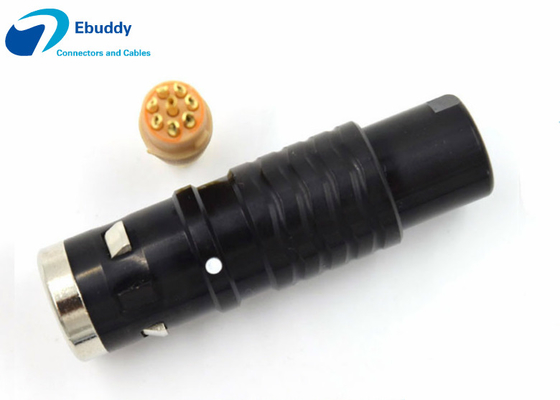 comprar Tomada 8pin impermeável da série 1K 308 de IP68 Lemo K com cor preta FGG.1K.308.CLAC fabricação em linha