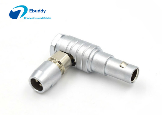 comprar Tomada masculina do cotovelo do conector de Pin 0B do ângulo direito FHG 6 de Lemo 1B 2B 6pin fabricação em linha