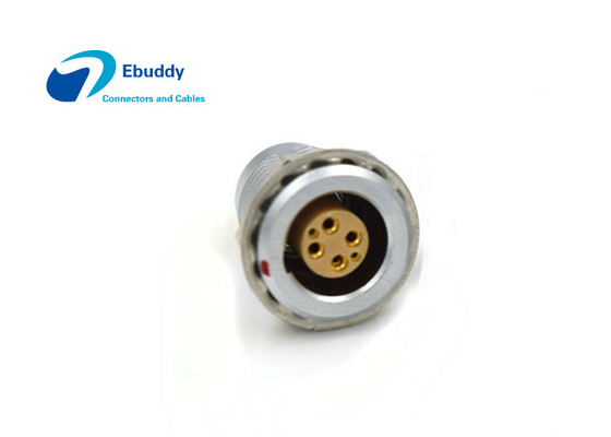 comprar O conector alternativo do Pin Lemo de Femlae 6 do conector de Lemo 1B (4+2) fixou o soquete fabricação em linha
