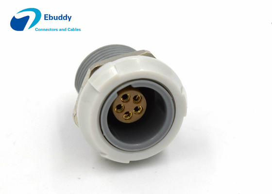 comprar Conectores médicos do Pin Lemo Redel do conector plástico 5 de Lemo com 40 e 60 graus duplo fabricação em linha
