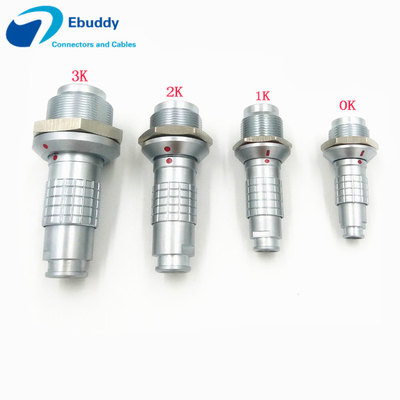 comprar Pin push pull circular inoxidável impermeável das séries 0k 1k 2k 3k 2-32 de Lemo K do conector fabricação em linha