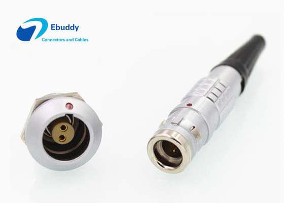 comprar Conectores masculinos e fêmeas IP68 2 do tamanho impermeável do conector FGG 0K do Pin Lemo fabricação em linha