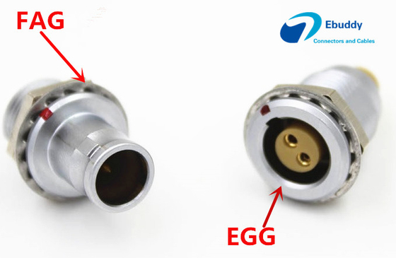 comprar Conector circular push pull de 14 Pin, conector alternativo FAG.1B.314 da tomada masculina de Lemo fabricação em linha